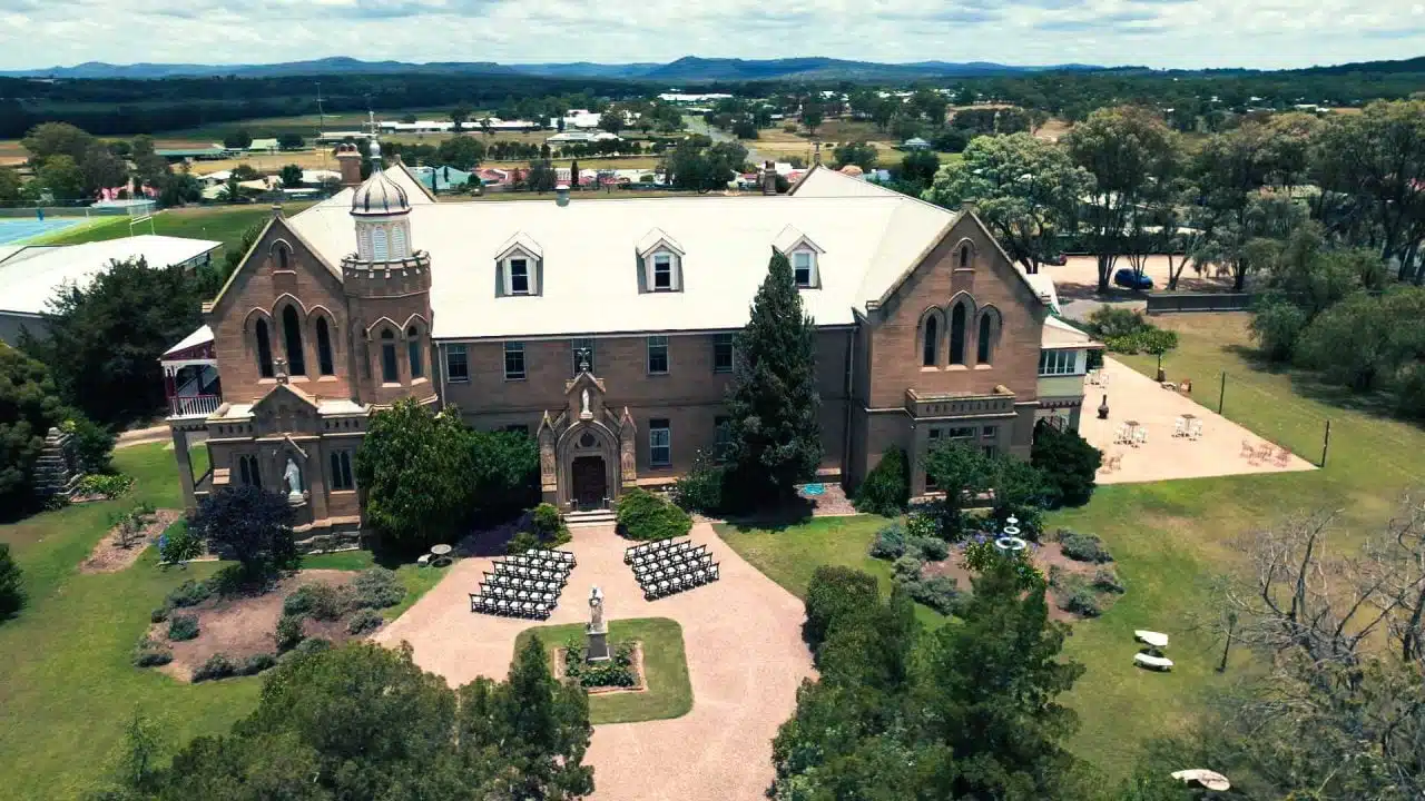 Wedding videography at Abbey Boutique Hotel Red Door Studios